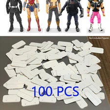 LOT 100 Display Stands BASE For 6'' Gi joe Marvel Legends MOTU DC Comic Figure W