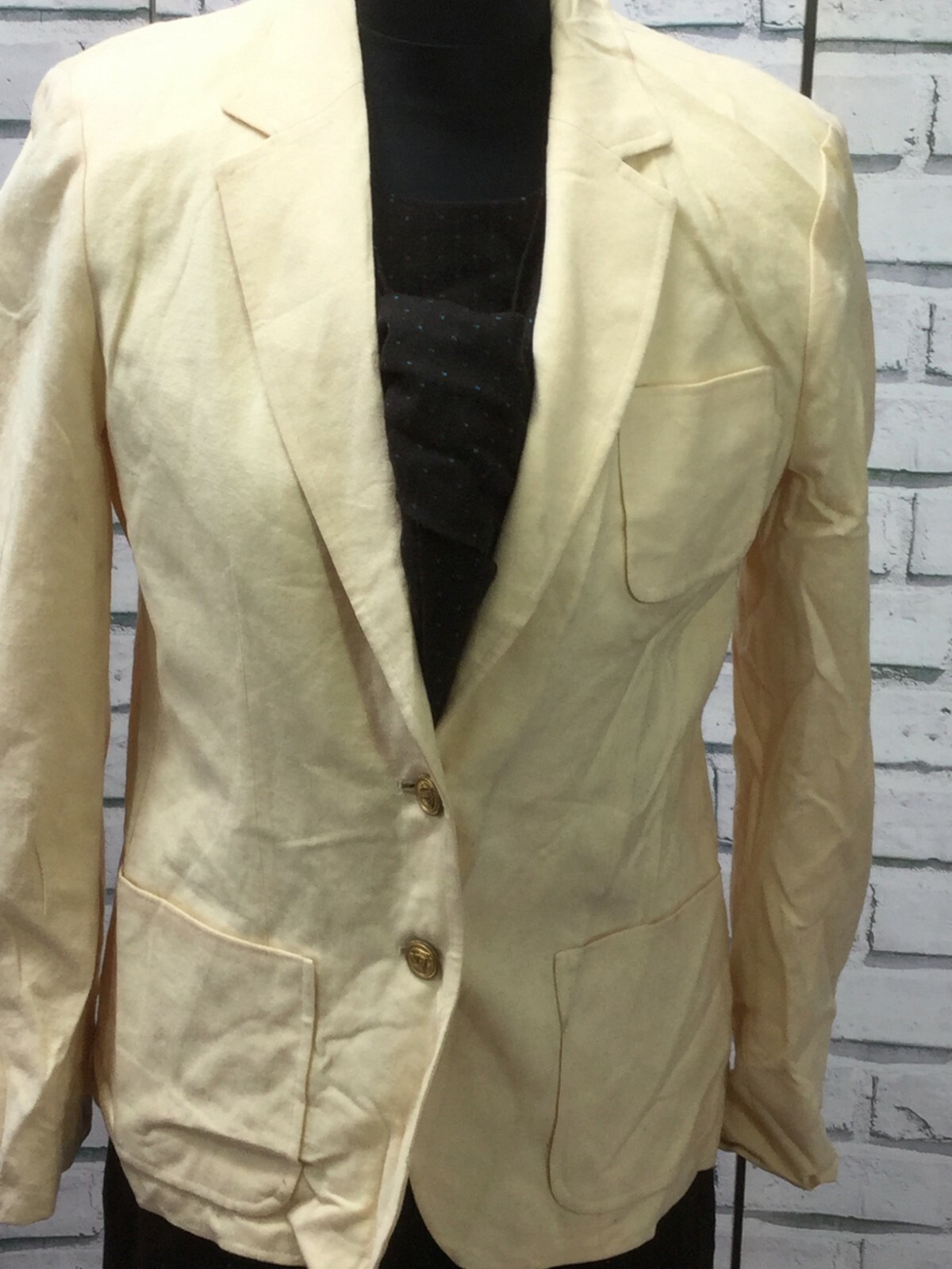 Young Pendleton  Blazer Jacket  Yellow Vintage Wo… - image 1