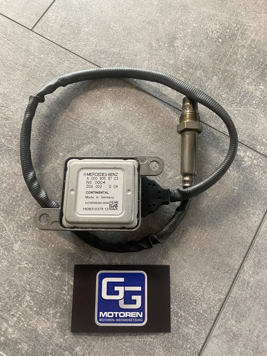 Original Mercedes Benz Lambdasonde Nox Sensor A0009059703 | eBay