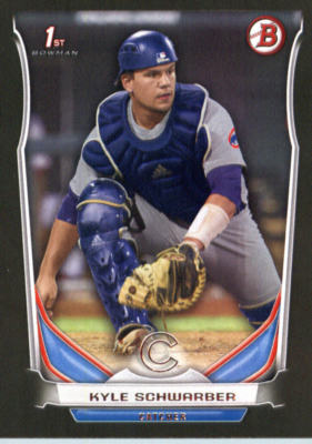 2014 Bowman Draft Asia Black bordered parallel YOU PICK