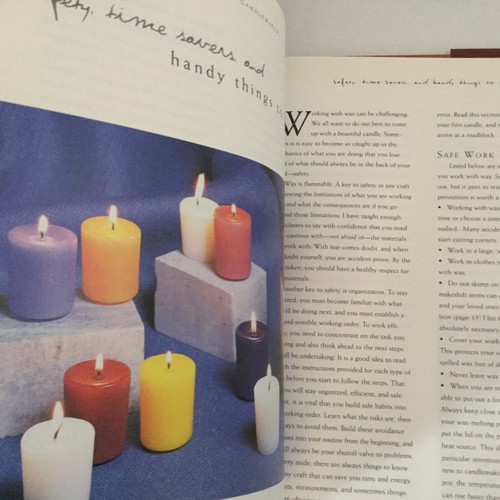 Norma Coney THE COMPLETE CANDLEMAKER Techniques Projects Inspirations 1997 - Picture 6 of 8