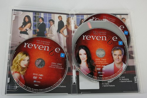 Revenge - The Complete First Season (6-Disc Set) english DVD - Bild 3 von 11