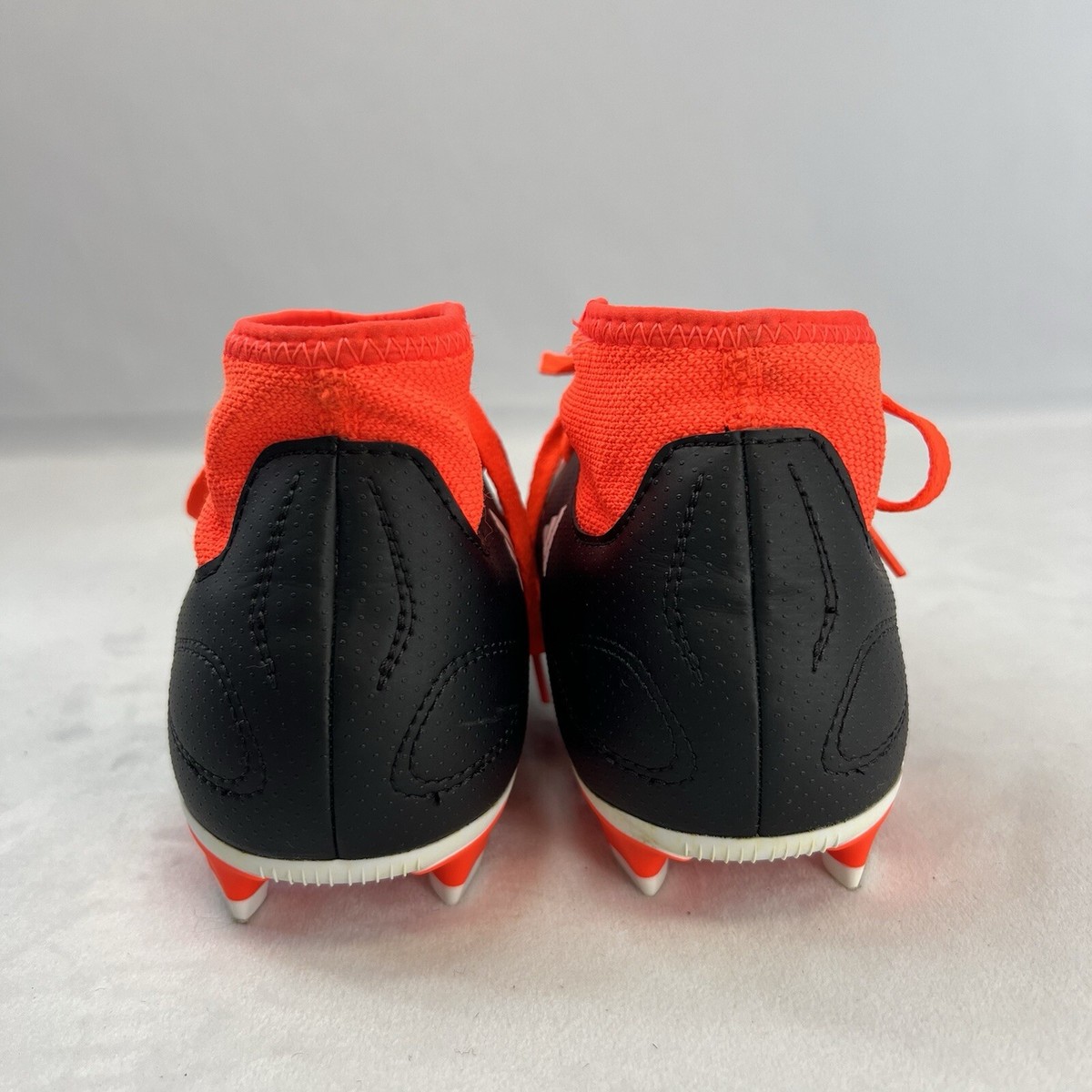 Adidas Predator FG Club Sock Youth Firm Ground Soccer Cleats IG7742 Size US 6 Kids Shoes - Predator Club Sock Flexible Ground Football  main image 4
