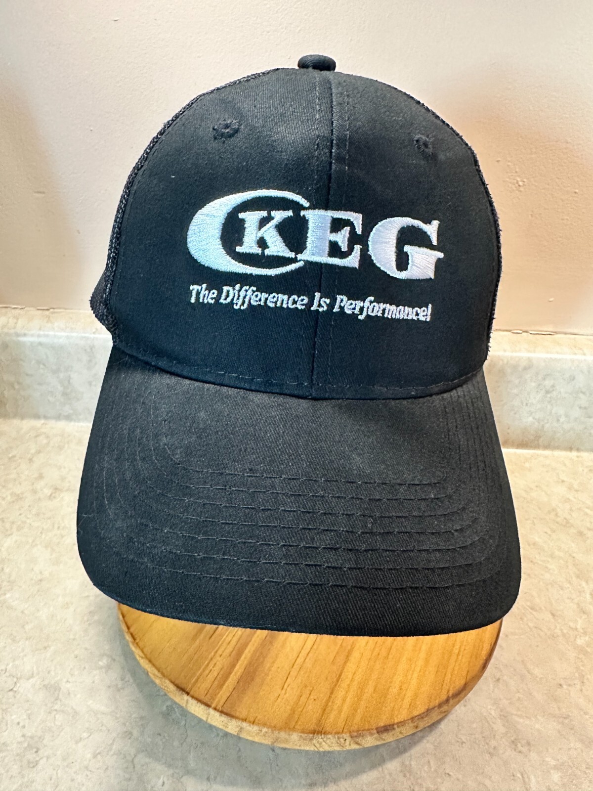 CKEG The Difference Is Performance Trucker Hat - image 1