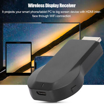 WiFi TV Wireless Display Receiver Dongle Adapter for Miracast DLNA