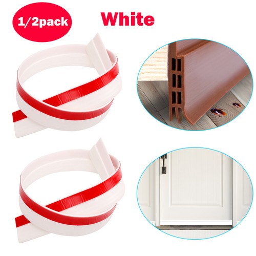 Door Seals Weather Stripping Under Door Sweep Bottom Seal Strip Draft Stoppers - Picture 9 of 9