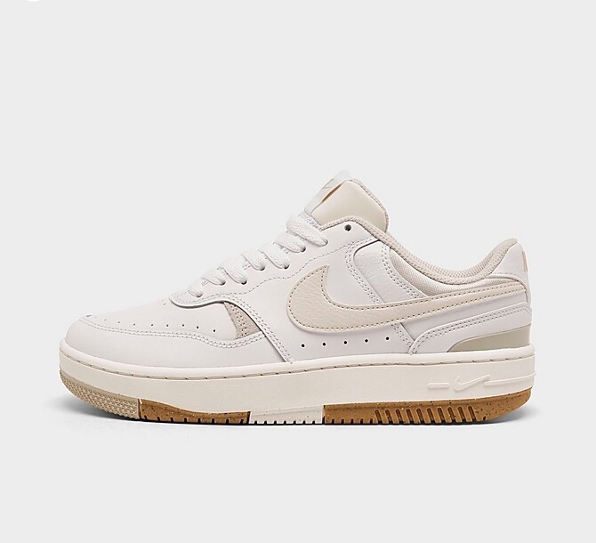 NIKE GAMMA FORCE CASUAL SHOES WHITE/PHANTOM/LIGHT BONE