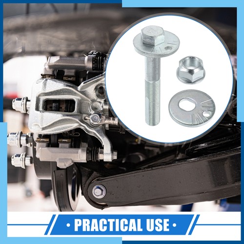Pack (2) Eccentric Alignment Camber Bolt for SUZUKI Liana GRAND-VITARA - Picture 2 of 7