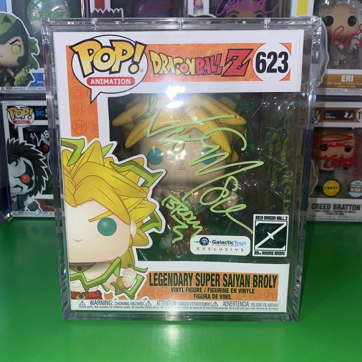Broly pop cheap 2019