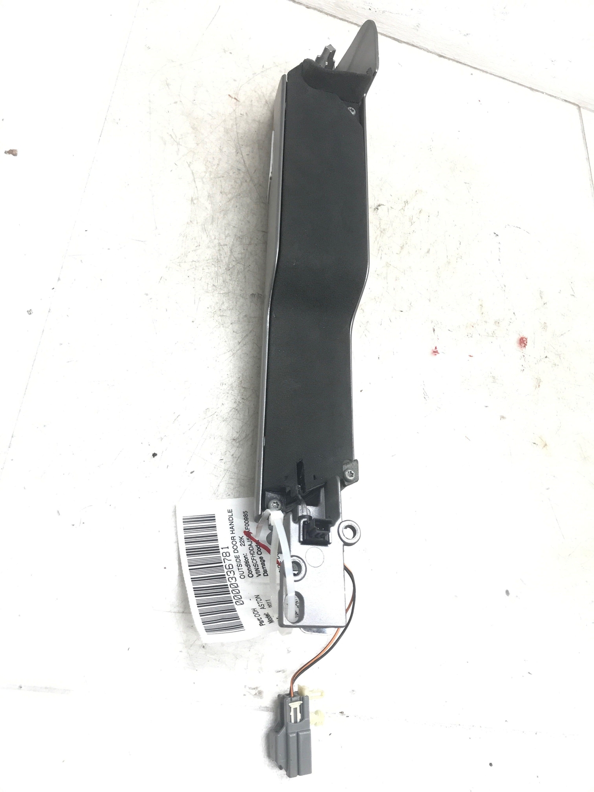 2011 ASTON MARTIN RAPIDE FRONT RIGHT INTERIOR DOOR HANDLE AD4324107 OEM