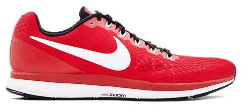 Nike Air Zoom Pegasus 34 Mens Running Shoes Red White 887009-601 Size 10.5 Nike Zoom Pegasus 34 Team Running Sneakers Shoes 887009-601  main image 4