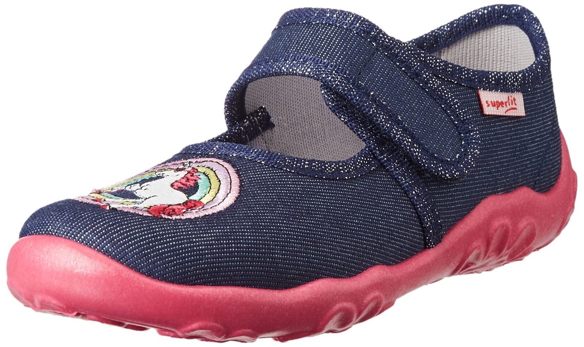 Modèle Bonny Cœur Chaussons Superfit Fille Bonny - Style Mary Jane