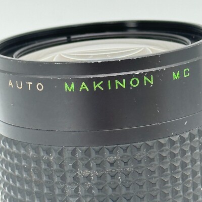 Makinon MC Auto Zoom 1 : 3.5-4.5 f=35-105mm Lens Made in Japan | eBay