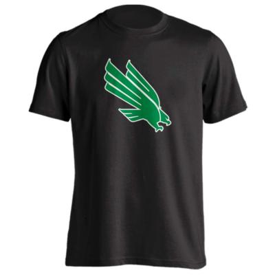 North Texas Mean Green Retro Distressed T-Shirt - Vintage Style Short Sleeve Tee, Officially Licensed UNT Apparel - View #9