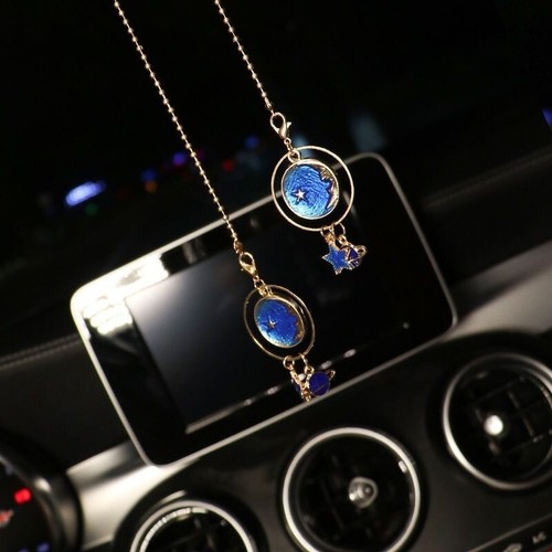 Car interior rearview mirror hanging beautiful dream star car pendant - Picture 5 of 9