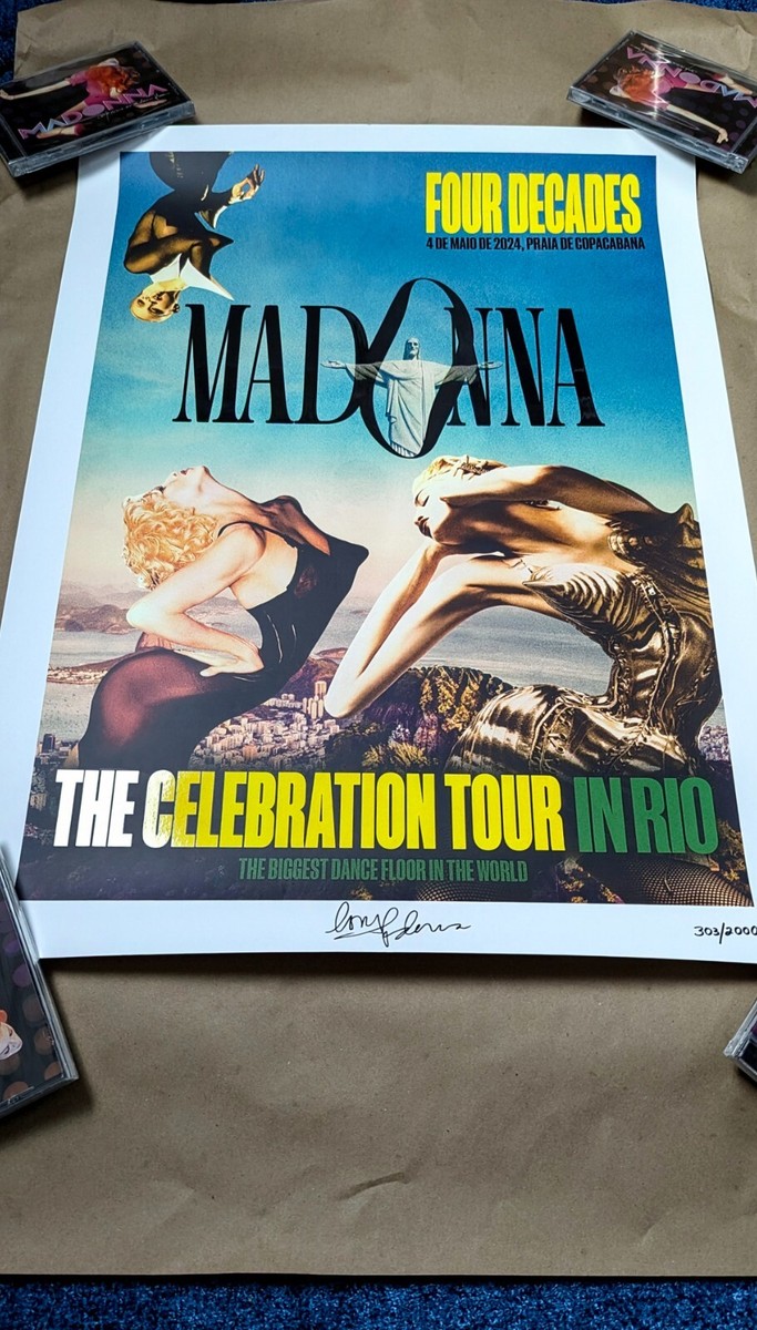 madonna(マドンナ)【Celebration】再販限定欧州盤 未開封！ Amazon.co.jp: CELEBRATION: ミュージック