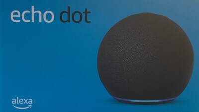 Amazon Echo Dot 5th Gen. Smart Speaker - Deep Sea Blue