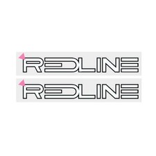 1985 Redline fork decals - white catalog fork 