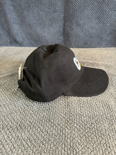 CATERPILLAR CAT Equipment Farm Construction Adjustable Baseball Cap Black - Picture 4 of 8