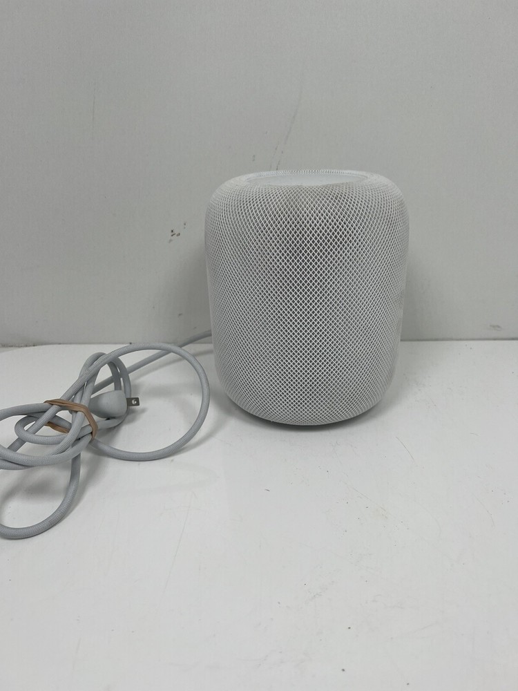 Apple MQJ83  HomePod  Smart Speaker with Siri - White - Generation 2 A2825