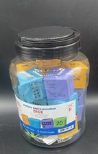 hand2mind Multiple Representation Large Foam Dice Math Manipulatives Learn Toys