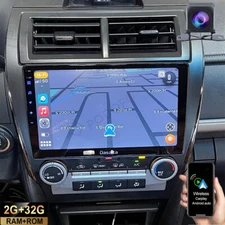 For 2012-2014 Toyota Camry Radio Car Apple Carplay Android GPS Navigation 2+32GB