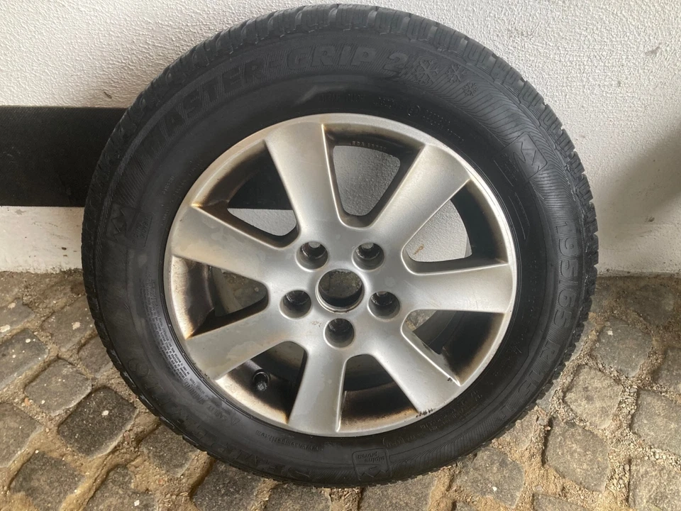 4 Winterräder für SKODA OCTAVIA auf Alufelge / 195/65 R15 91T - knapp 5mm Profil - Bild 4 von 4