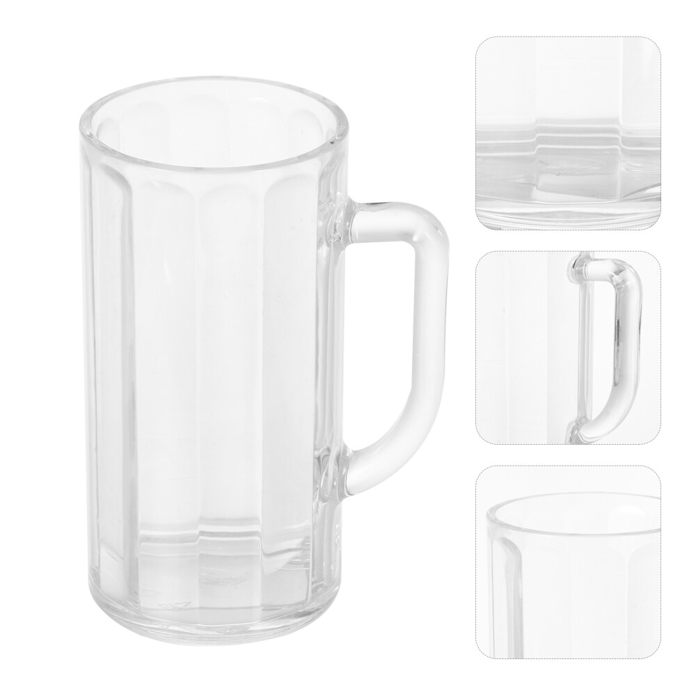 Pint Mug Beverage Shot Glass Beer Mugs Handles Beer Gifts Men eBay