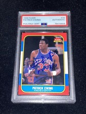 Patrick Ewing Cards and Memorabilia Guide 49