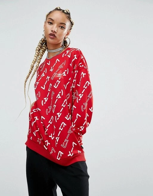 Adidas X Pharrell Williams M Human Race Womens Sweatshirt Japanese | eBay