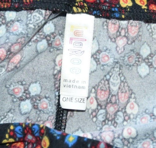 Lularoe OS One Size Leggings Women's Multicolor - Picture 4 of 4