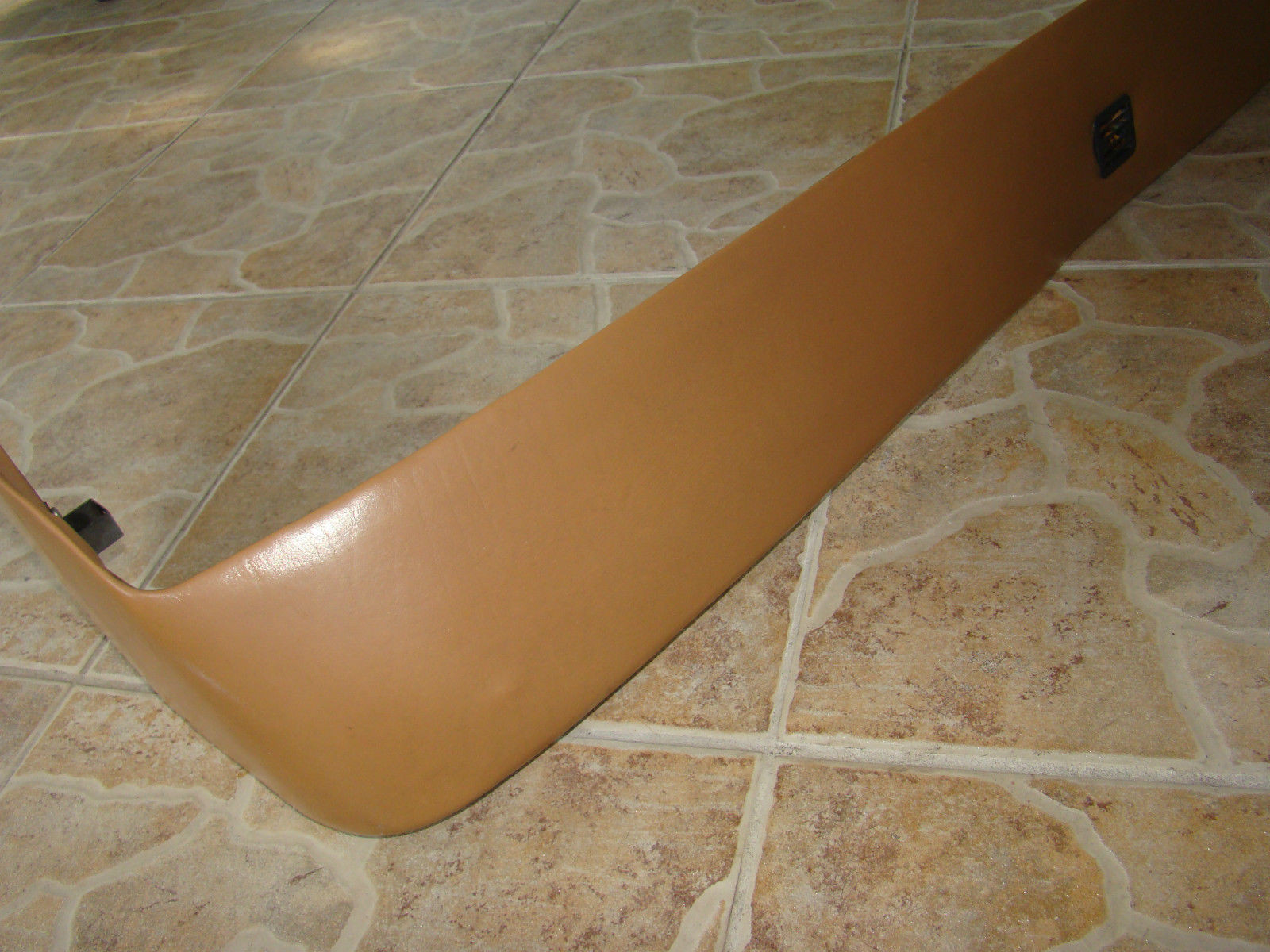 ROLLS ROYCE DASH LEATHER TAN SILVER SPUR 90 #1