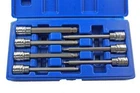 us pro long 7pc 3/8" Dr Ball - End Hex Socket Set 3-10mm Allen Wrench