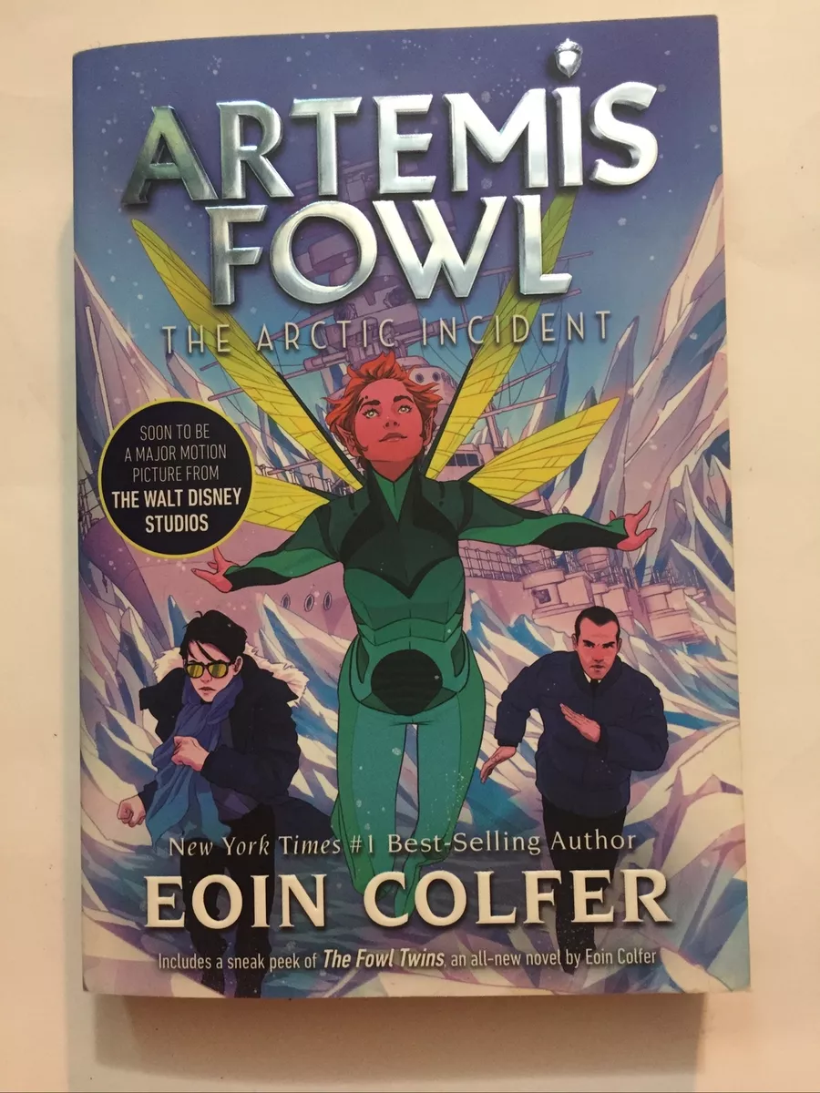 Arctic Incident, The-Artemis Fowl, Book 2 by Colfer, Eoin