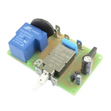 High-power power supply soft start protection board large classA fever amplifier