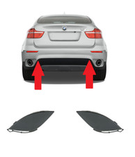 Pare-choc arrière BMW X6