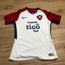 NIKE  CERRO PORTENO PARAGUAY 2018 Soccer FOOTBALL SHIRT JERSEY SIZE Small