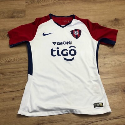 NIKE  CERRO PORTENO PARAGUAY 2018 Soccer FOOTBALL SHIRT JERSEY SIZE Small