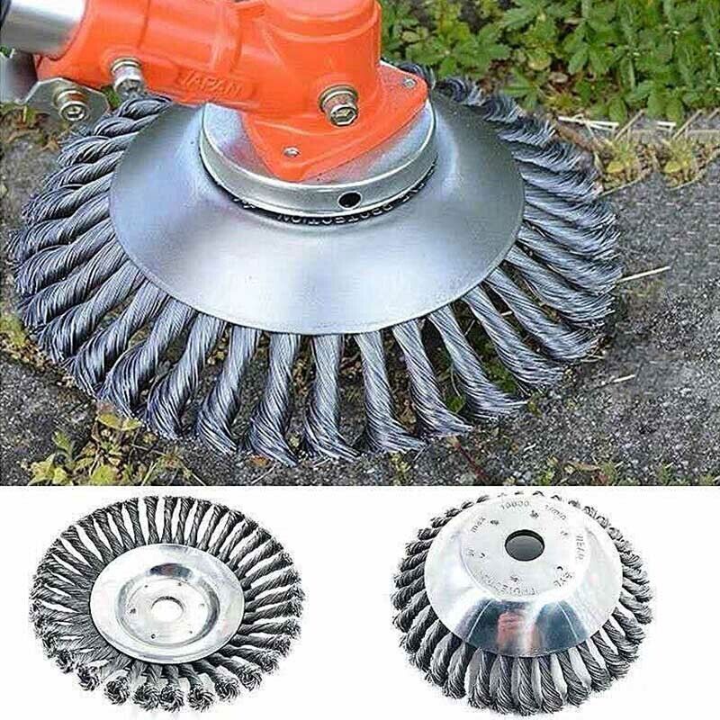 Grasschneider Kopf Rasenmäher Trimmer Garten Unkrautbürste