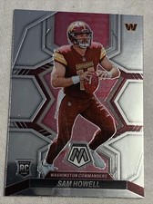 Sam Howell 2022 Panini Mosiac Football Base Card # 305