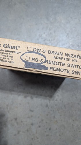 Brand New Little Giant # RS-5 Remote Switch - Picture 4 of 4
