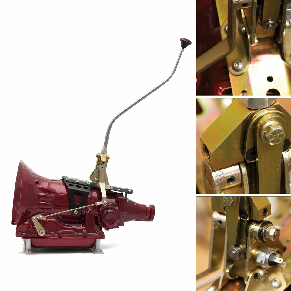 Подходит для комплекта переключателей передач -727 Single Action 23 рычага двойного изгиба с ручкой Delux - Изображение 3 из 3