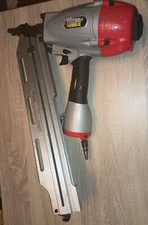 CENTRAL PNEUMATIC Framing Air Nailer 10 Gauge 69928. Fast Free Shipping.