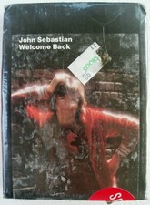 8 Track-John Sebastian-Welcome Back-NEW OLD STOCK Sealed
