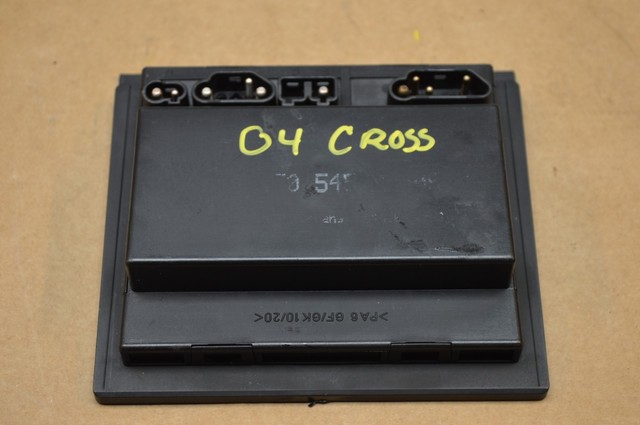 04-08 CHRYSLER CROSSFIRE CONTROL MODULE ENGINE BAY COMPUTER RELAY