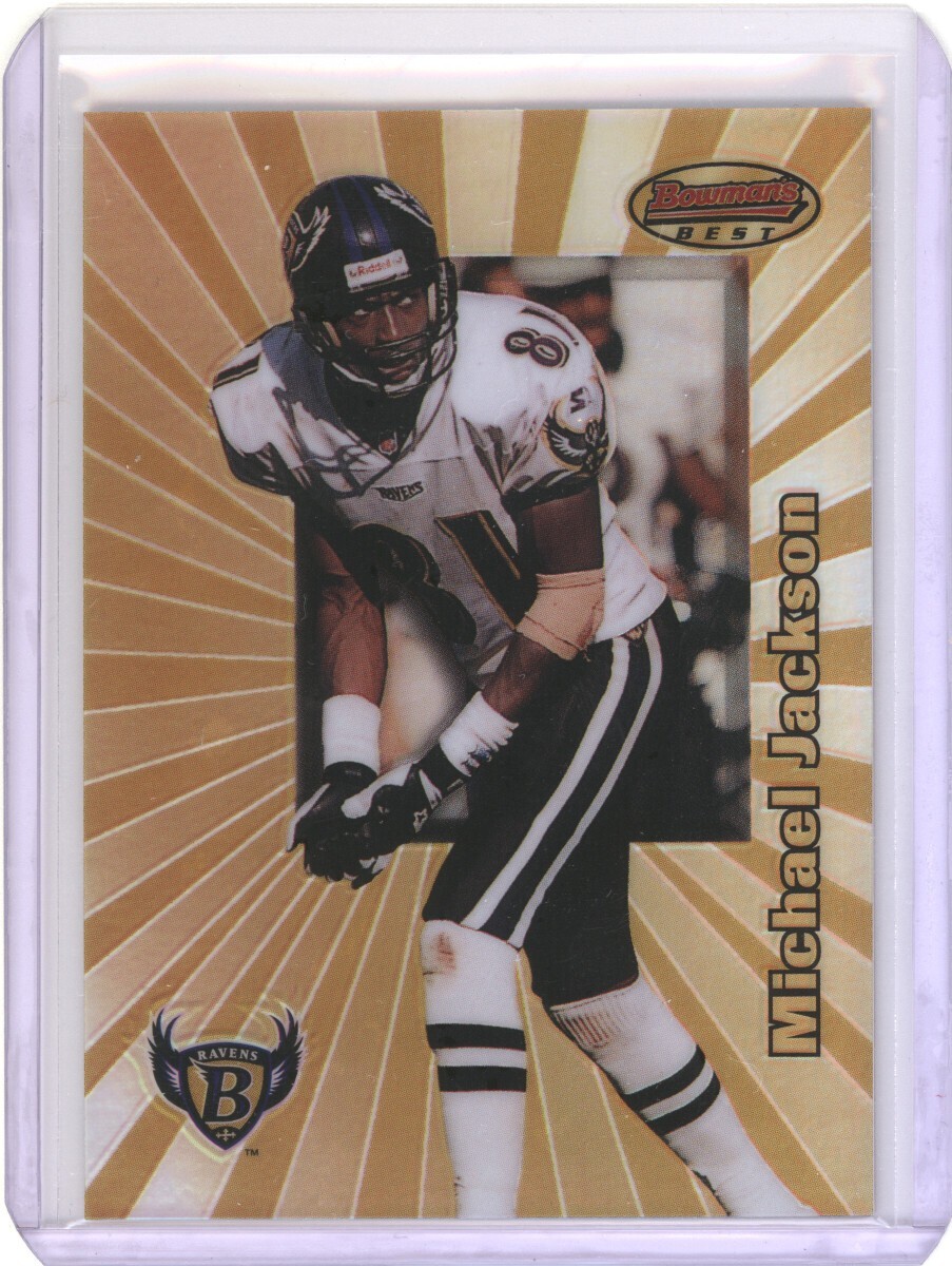 1998 Bowman's Best Refractors #22 Michael Jackson 166/400