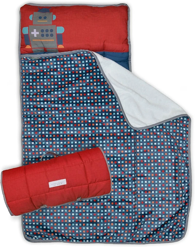 Little JJ Cole 午睡垫,机器人 — 第 2/3 张图片