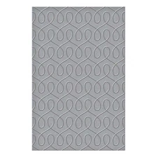 LOOPS EMBOSSING FOLDER-Spellbinders Paper Arts-Textured Cards-A2/5x7/Slimline