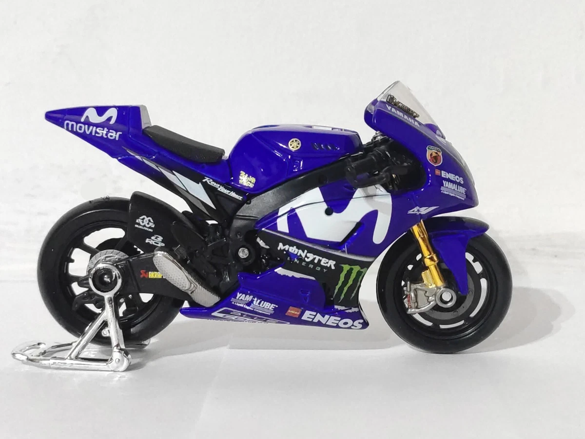 Miniature de Collection YAMAHA YZR M1 Valentino ROSSI Moto GP 2018