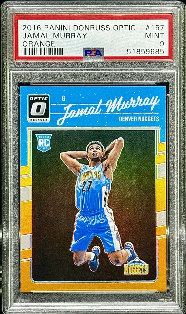 Donruss Jamal Murray Basketball Rookie Sports Trading Cards